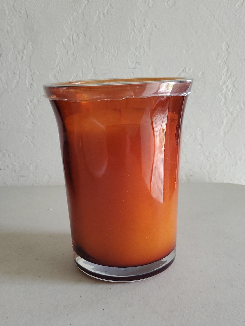 Warm Cinnamon Pumpkin Scent 24 oz Jar Candle Celebrating Home New soy blend wax - Picture 8 of 14